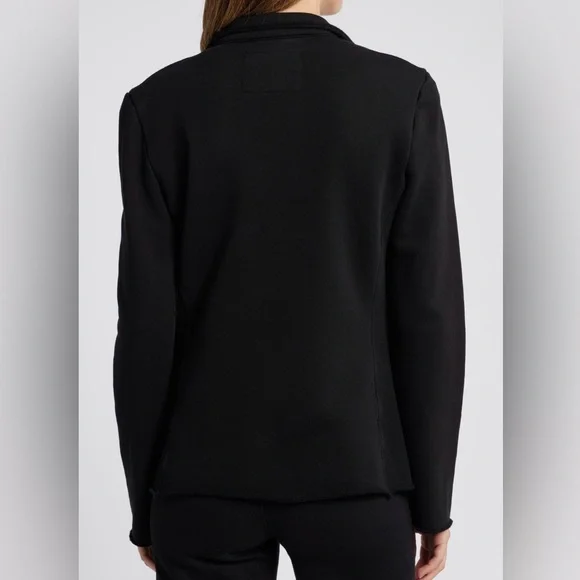 Frank & Eileen dublin Black Blazer jacket S - Picture 2 of 8